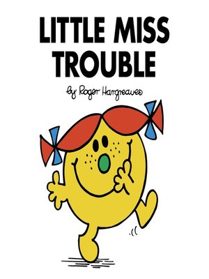 cover image of Little Miss Trouble